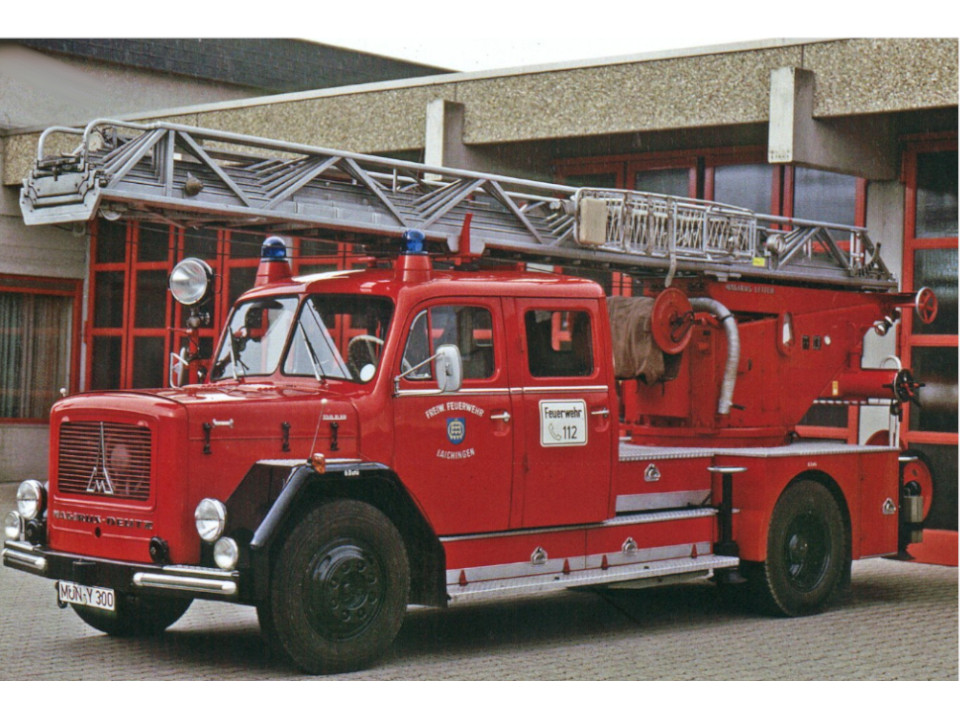 Drehleiter DL 25