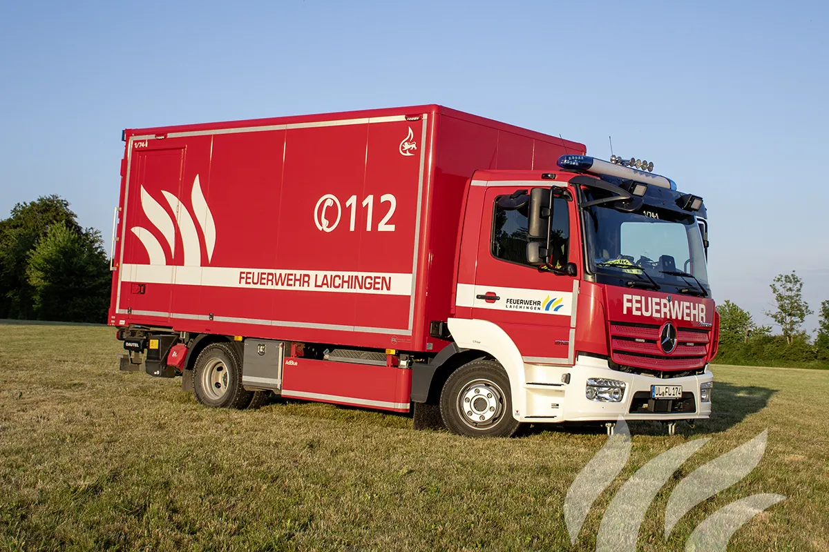 GW-L1 - Gerätewagen Logistik