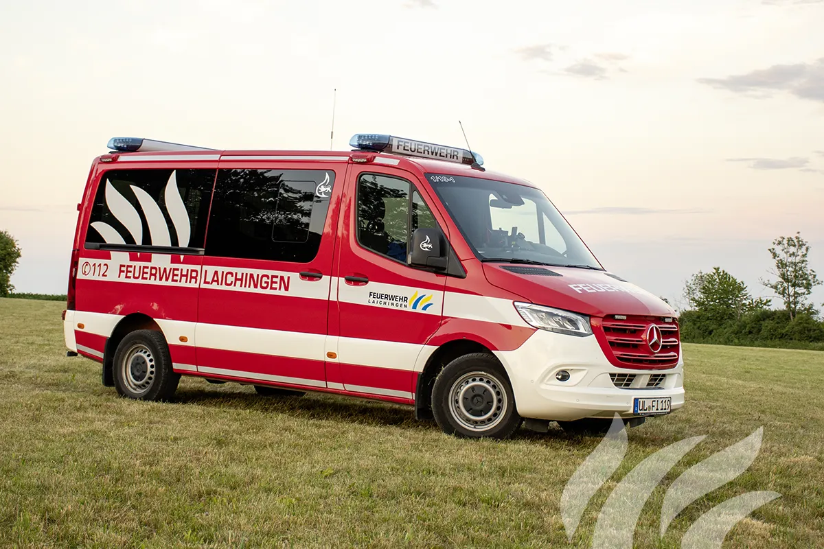 MTW Laichingen - Mannschaftstransportwagen