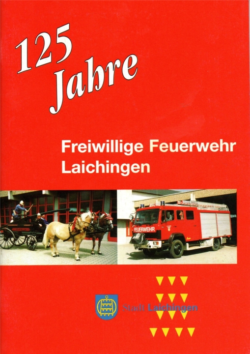 125-jähriges Jubiläum der Feuerwehr Laichingen
